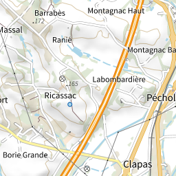 CAUSSADE - Map of Caussade 82300 France