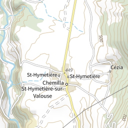 France, Jura, Saint Hymetiere sur Valouse, Anchay, birthplace of